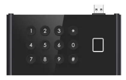 Hikvision DS-KDM9403-FKP Diyafon Modülü