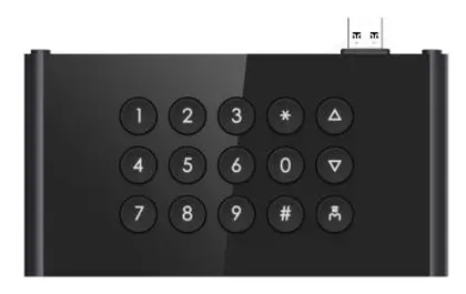 Hikvision DS-KDM9403-KP Diyafon Modülü
