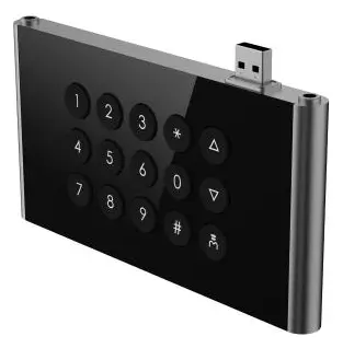 Hikvision DS-KDM9403-KP Diyafon Modülü — görsel 3