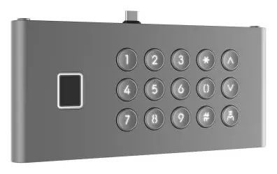 Hikvision DS-KDM9633-FKP Diyafon Modülü — görsel 2