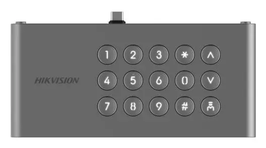Hikvision DS-KDM9633-KP Diyafon Modülü
