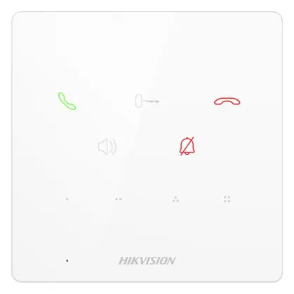 Hikvision DS-KH6000-E1/WHITE Diyafon İç Ünite