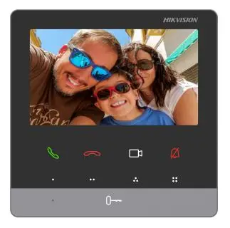 Hikvision DS-KH6100-E1 4.3 inç Diyafon İç Ünite