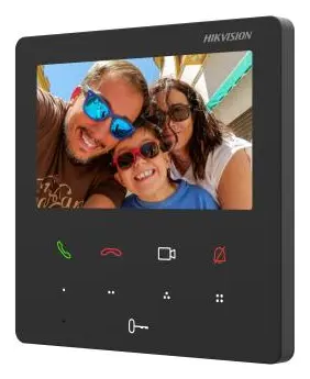 Hikvision DS-KH6110-WE1 4.3 inç Diyafon İç Ünite — görsel 3