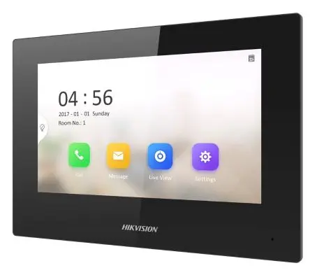 Hikvision DS-KH6320-LE1(B) 7 inç Diyafon İç Ünite — görsel 2
