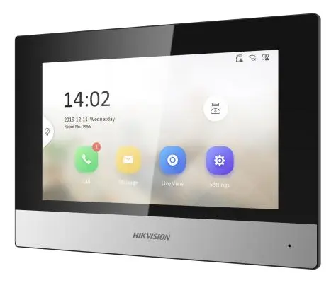 Hikvision DS-KH6320Y-WTPE2 7 inç Diyafon İç Ünite — görsel 2