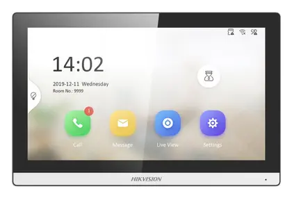 Hikvision DS-KH6350-TE1 7 inç Diyafon İç Ünite