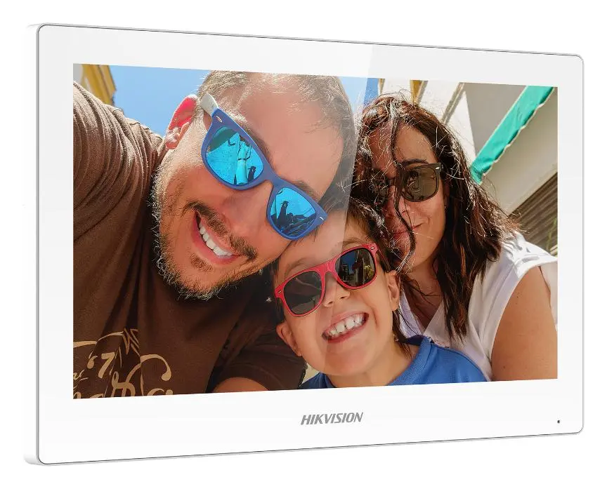 Hikvision DS-KH6350-WTE1/WHITE 7 inç Diyafon İç Ünite — görsel 2