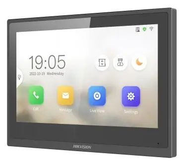 Hikvision DS-KH6351-WTE1 7 inç Diyafon İç Ünite — görsel 3