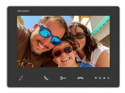Hikvision DS-KH7300EY-TIE2 7 inç 2 Telli Diyafon İç Ünite