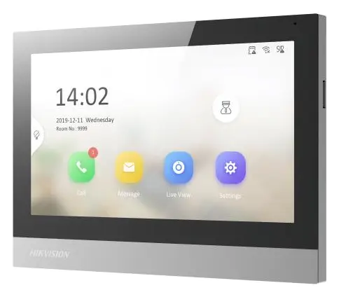 Hikvision DS-KH8380-TE1 7 inç Diyafon İç Ünite — görsel 3