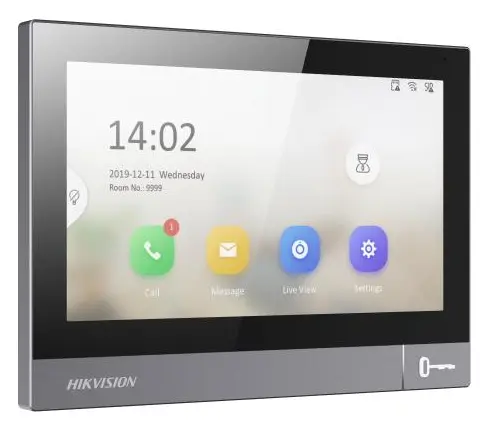Hikvision DS-KH8381-TE1 7 inç Diyafon İç Ünite — görsel 2