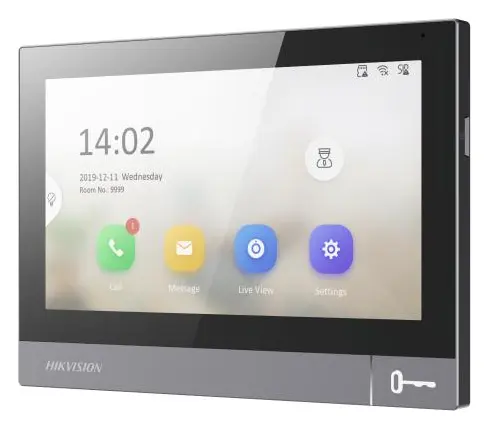 Hikvision DS-KH8381-TE1 7 inç Diyafon İç Ünite — görsel 3