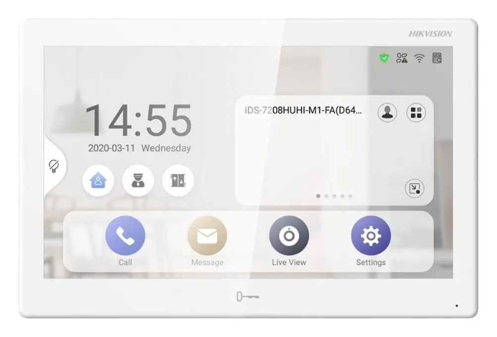 Hikvision DS-KH9510-WTE1 IP İnterkom İç Ünite