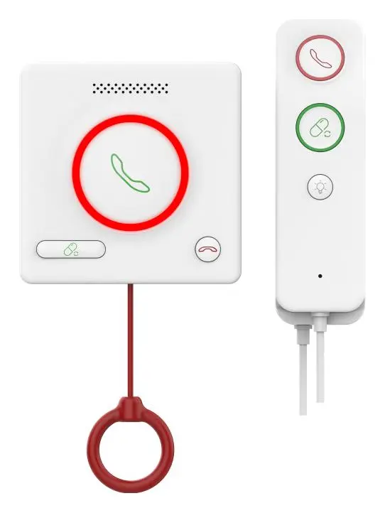 Hikvision DS-KHH6020X-H Hemşire Çağrı Ünitesi