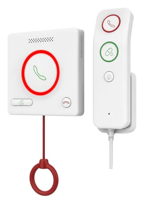 Hikvision DS-KHH6020X-H Hemşire Çağrı Ünitesi — görsel 3