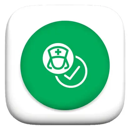 Hikvision DS-KHN1100X Hemşire Çağrı Ünitesi
