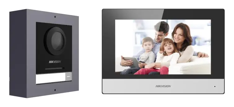 Hikvision DS-KIS602(C) Diyafon Seti