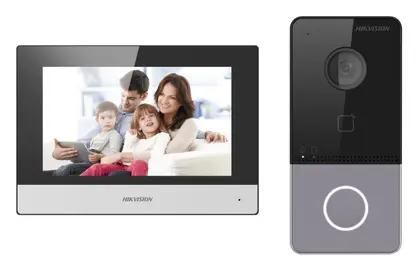Hikvision DS-KIS603-P(D) Diyafon Seti