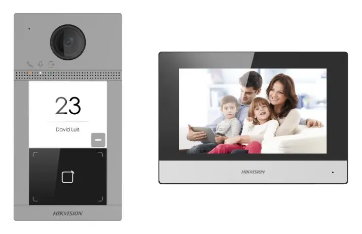 Hikvision DS-KIS604-P(D) Diyafon Seti