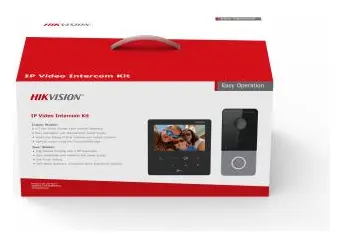 Hikvision DS-KIS606-P Diyafon Seti