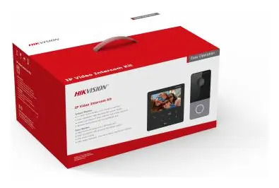 Hikvision DS-KIS606-P Diyafon Seti — görsel 2