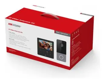 Hikvision DS-KIS606-P Diyafon Seti — görsel 3