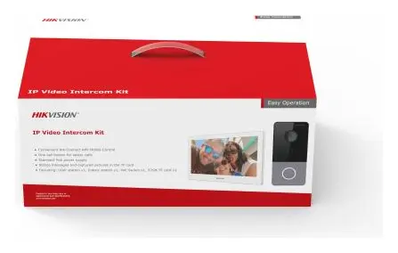 Hikvision DS-KIS607-S Diyafon Seti