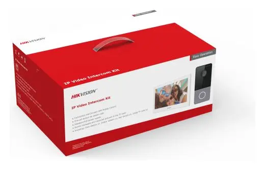 Hikvision DS-KIS607-S Diyafon Seti — görsel 2