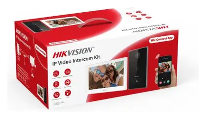 Hikvision DS-KIS608-P Diyafon Seti