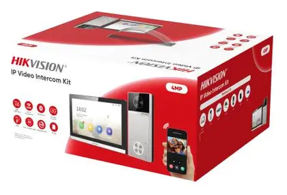 Hikvision DS-KIS611-S Diyafon Seti