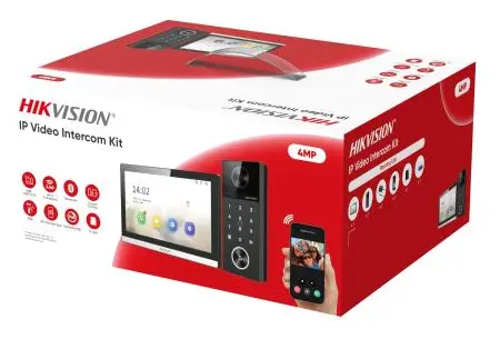 Hikvision DS-KIS612-P Diyafon Seti