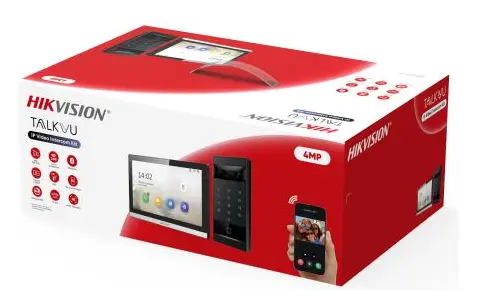 Hikvision DS-KIS623-S Diyafon Seti