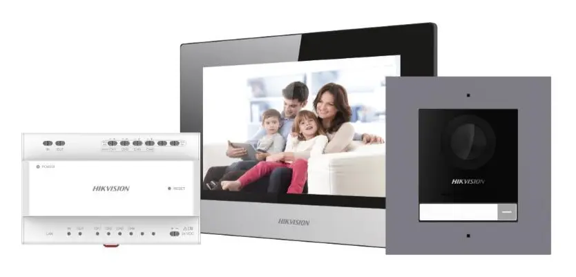 Hikvision DS-KIS702Y-P Diyafon Aksesuarı