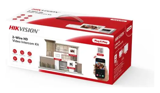 Hikvision DS-KIS704EY Diyafon Seti — görsel 4