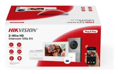 Hikvision DS-KIS705EY Diyafon Seti — görsel 2
