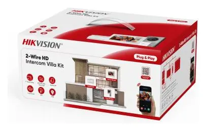 Hikvision DS-KIS705EY Diyafon Seti — görsel 3