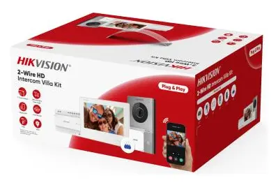 Hikvision DS-KIS705EY Diyafon Seti — görsel 4