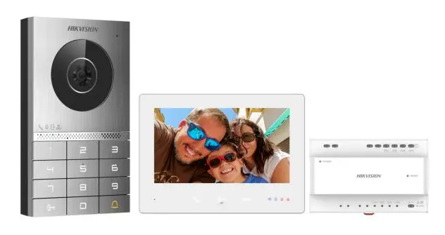 Hikvision DS-KIS706EY Diyafon Seti