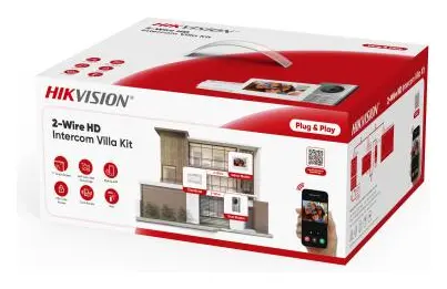 Hikvision DS-KIS706EY Diyafon Seti — görsel 3