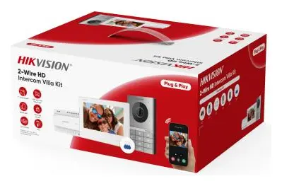 Hikvision DS-KIS706EY Diyafon Seti — görsel 4