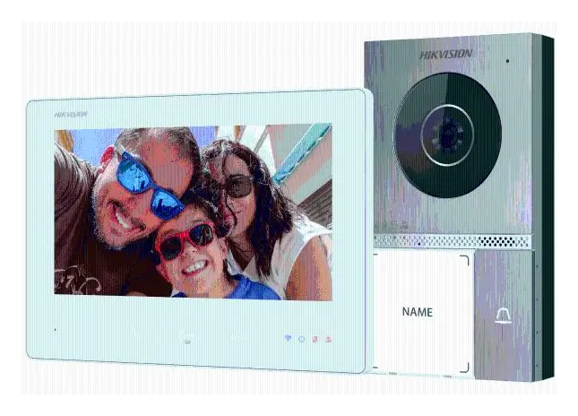 Hikvision DS-KIS707EY Diyafon Seti