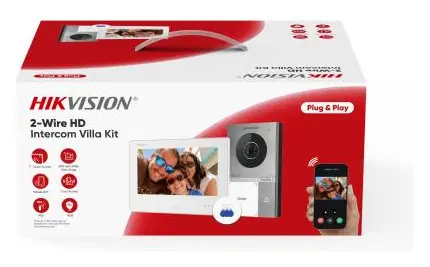 Hikvision DS-KIS707EY Diyafon Seti — görsel 2
