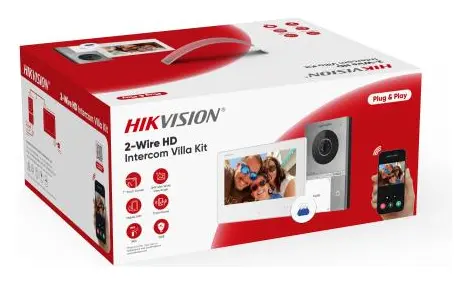 Hikvision DS-KIS707EY Diyafon Seti — görsel 3