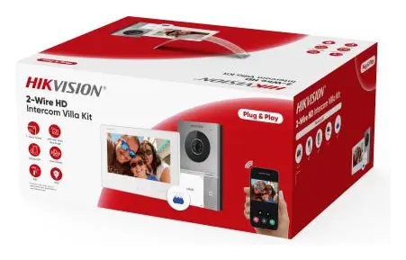 Hikvision DS-KIS707EY Diyafon Seti — görsel 4