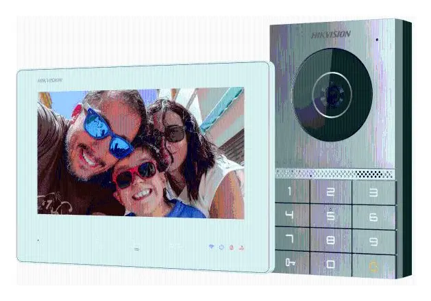 Hikvision DS-KIS708EY Diyafon Seti