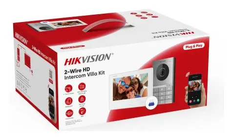 Hikvision DS-KIS708EY Diyafon Seti — görsel 3