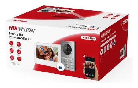 Hikvision DS-KIS708EY Diyafon Seti — görsel 4