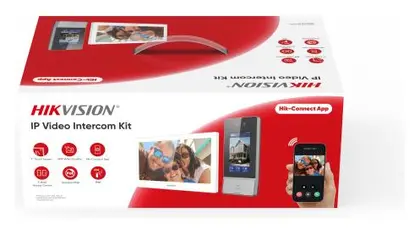 Hikvision DS-KIS902-S Diyafon Seti