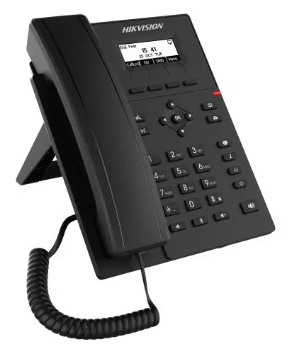 Hikvision DS-KP6000-HE1 SIP İnterkom Telefonu — görsel 3